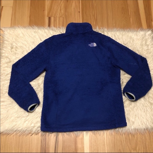 North Face Cozy Fleece Sweater Jacket - Picture 5 of 8